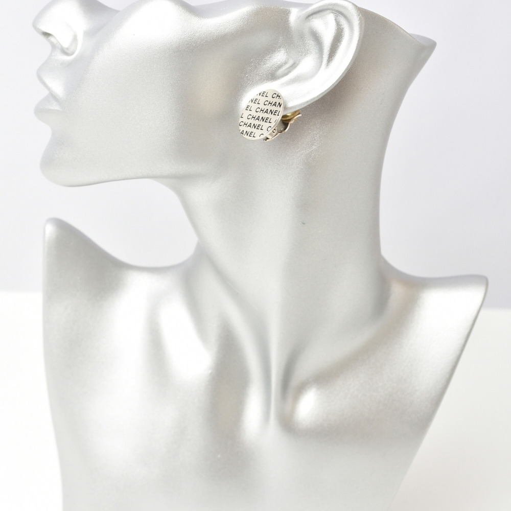 CHANEL Silver Earrings - Picture 2 of 6